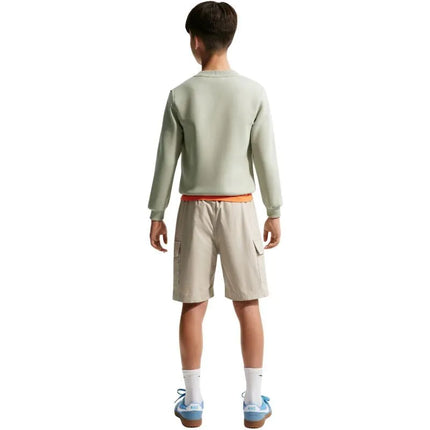 Vaikiškas džemperis Nike Sportswear Club Fleece, šviesiai žalias, FD3006 304