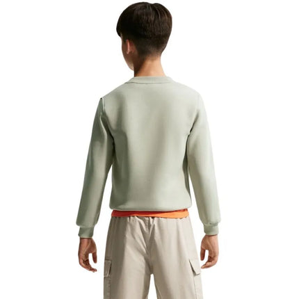 Vaikiškas džemperis Nike Sportswear Club Fleece, šviesiai žalias, FD3006 304