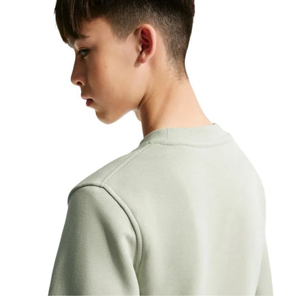 Vaikiškas džemperis Nike Sportswear Club Fleece, šviesiai žalias, FD3006 304