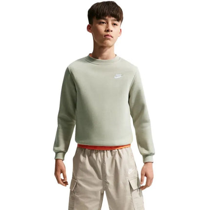 Vaikiškas džemperis Nike Sportswear Club Fleece, šviesiai žalias, FD3006 304