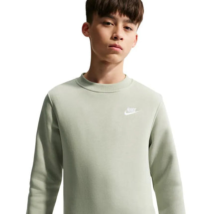 Vaikiškas džemperis Nike Sportswear Club Fleece, šviesiai žalias, FD3006 304
