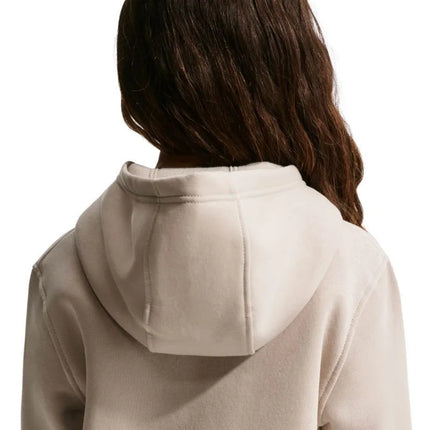 Vaikiškas smėlio spalvos džemperis Nike Sportswear Club Fleece FD3000 236