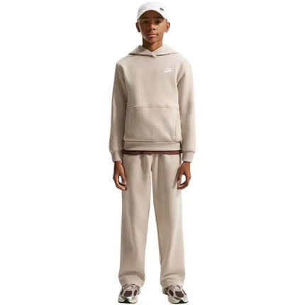 Vaikiškas smėlio spalvos džemperis Nike Sportswear Club Fleece FD3000 236