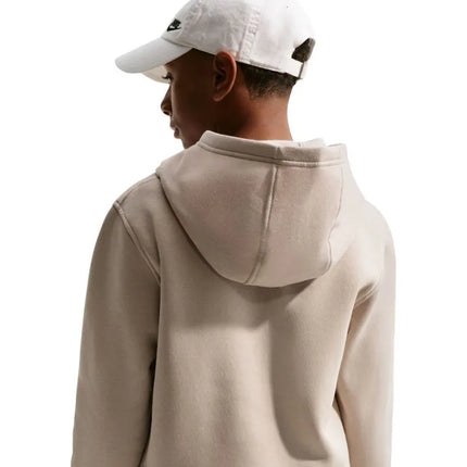 Vaikiškas smėlio spalvos džemperis Nike Sportswear Club Fleece FD3000 236