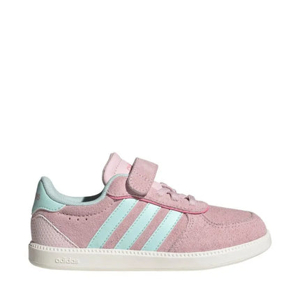 Vaikiški „Adidas Breaknet Sleek“ rožiniai ir mėtų spalvos bateliai JS0136