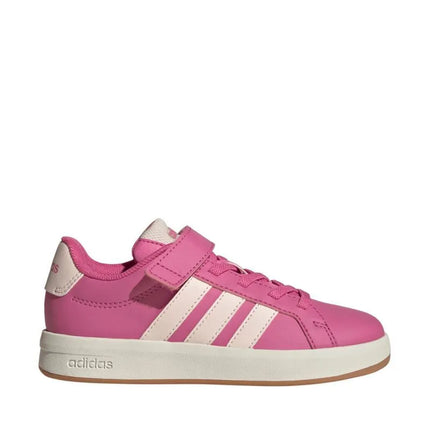 Vaikiški Adidas Grand Court 3.0 bateliai, rožiniai, JP9370