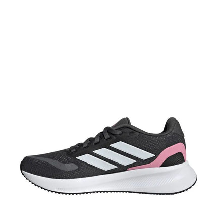 Vaikiški Adidas Runfalcon 5 bateliai, juodi JQ8668
