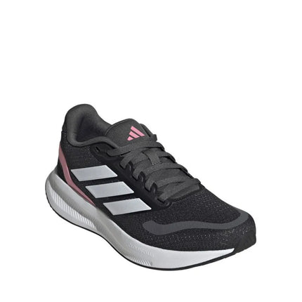 Vaikiški Adidas Runfalcon 5 bateliai, juodi JQ8668