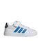 Vaikiški batai Adidas Grand Court 3.0, balti, JP9367
