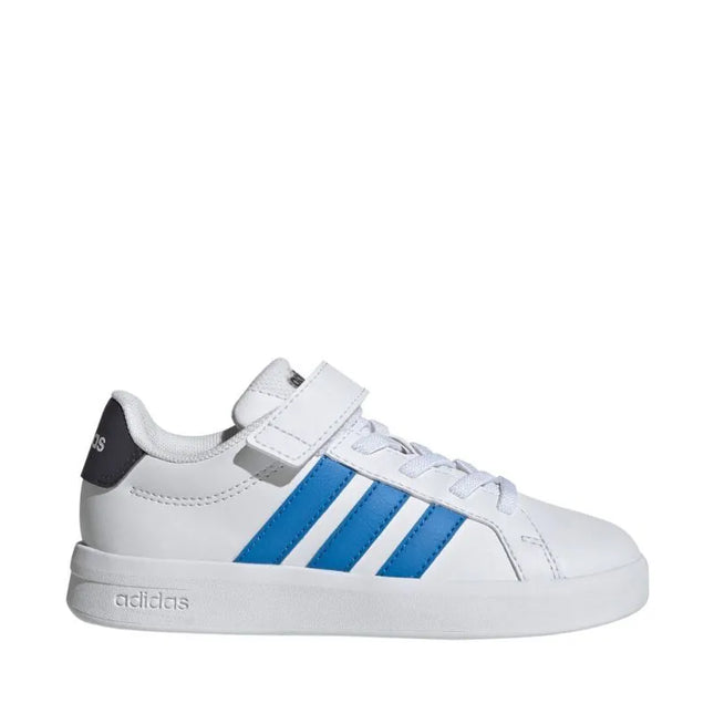 Vaikiški batai Adidas Grand Court 3.0, balti, JP9367