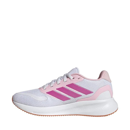 Vaikiški bateliai Adidas Runfalcon 5, balti ir rožiniai, JP9396