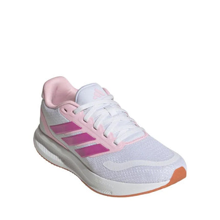 Vaikiški bateliai Adidas Runfalcon 5, balti ir rožiniai, JP9396