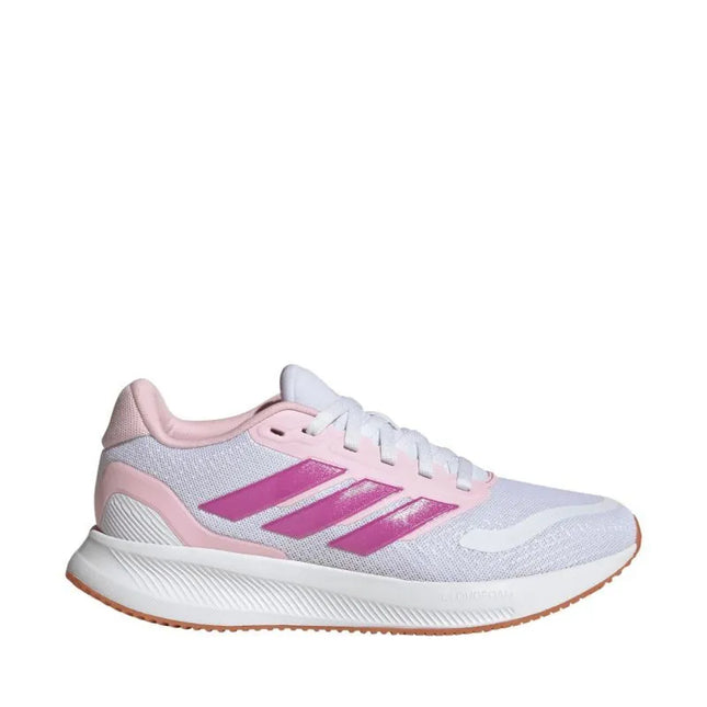 Vaikiški bateliai Adidas Runfalcon 5, balti ir rožiniai, JP9396
