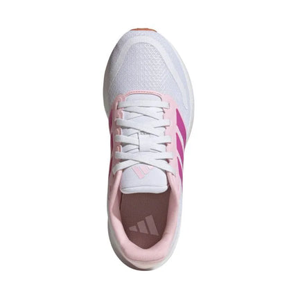 Vaikiški bateliai Adidas Runfalcon 5, balti ir rožiniai, JP9396