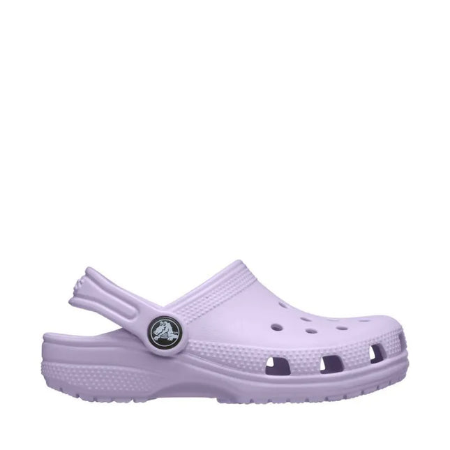 Vaikiški Crocs Classic Clog sandalai, violetiniai, 206991 530