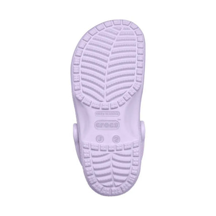 Vaikiški Crocs Classic Clog sandalai, violetiniai, 206991 530