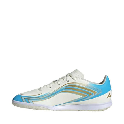 Vaikiški futbolo bateliai adidas F50 Messi Club IN KK1379