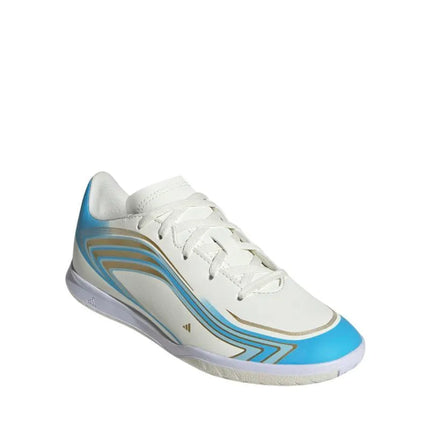 Vaikiški futbolo bateliai adidas F50 Messi Club IN KK1379