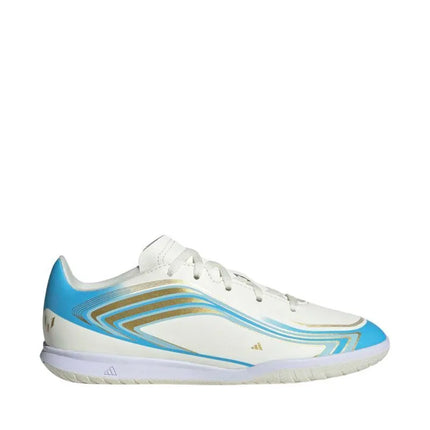 Vaikiški futbolo bateliai adidas F50 Messi Club IN KK1379