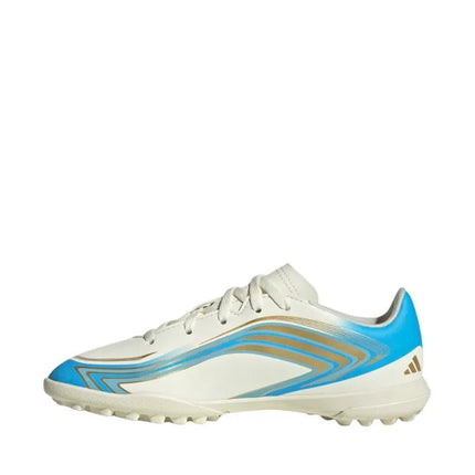 Vaikiški futbolo bateliai adidas F50 Messi Club TF KK1380