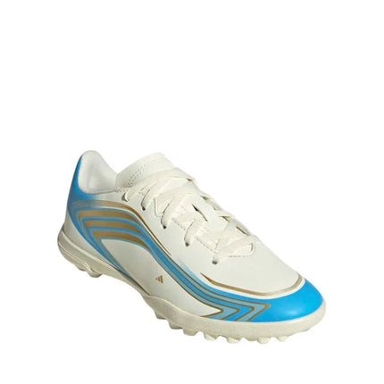 Vaikiški futbolo bateliai adidas F50 Messi Club TF KK1380