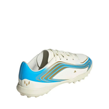 Vaikiški futbolo bateliai adidas F50 Messi Club TF KK1380