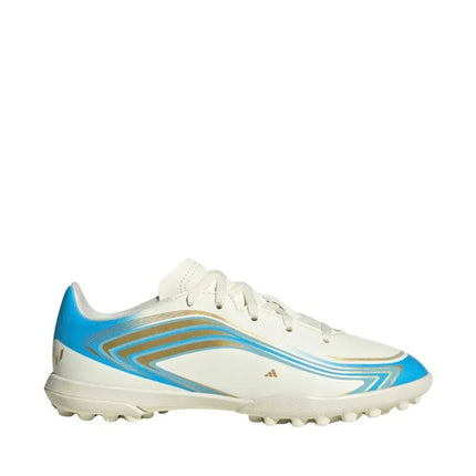 Vaikiški futbolo bateliai adidas F50 Messi Club TF KK1380