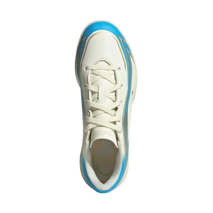 Vaikiški futbolo bateliai adidas F50 Messi Club TF KK1380