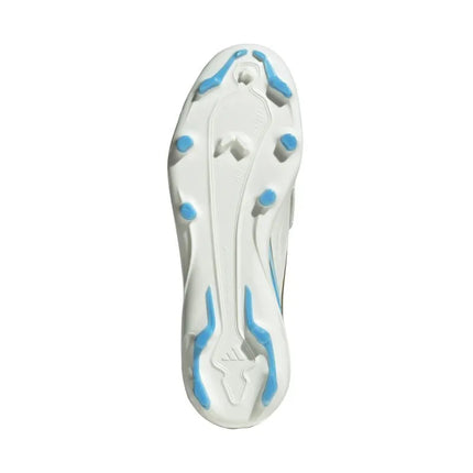Vaikiški futbolo bateliai Adidas F50 Messi League LL FG, balti ir mėlyni, IH1907
