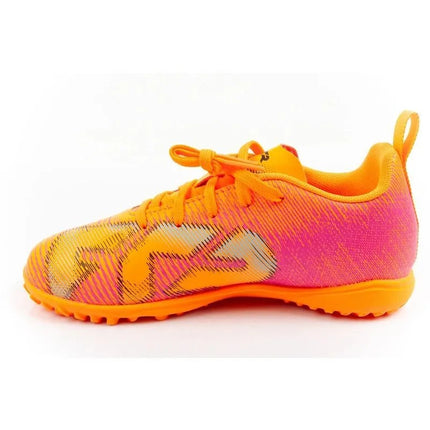 Vaikiški futbolo bateliai (turf) Puma Future 8 Play TT, oranžiniai