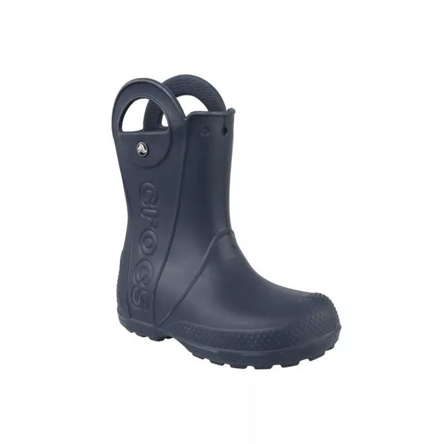 Vaikiški guminiai batai Crocs Handle It Rain Boot JR 12803-410