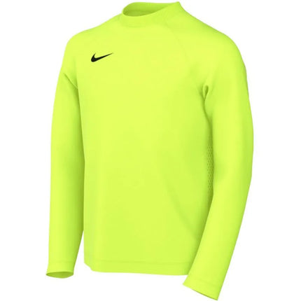 Vaikiški ilgarankoviai marškinėliai Nike Dri-Fit Park VIII, laimo spalvos, HV8239 702
