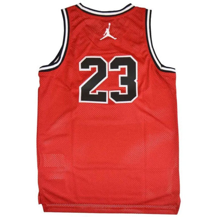 Vaikiški krepšinio marškinėliai Air Jordan Junior Michael Jordan 23, raudoni - 95A773-R78