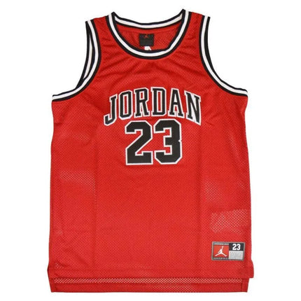Vaikiški krepšinio marškinėliai Air Jordan Junior Michael Jordan 23, raudoni - 95A773-R78