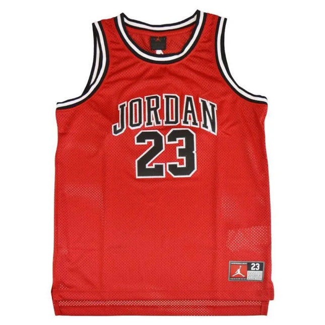 Vaikiški krepšinio marškinėliai Air Jordan Junior Michael Jordan 23, raudoni - 95A773-R78