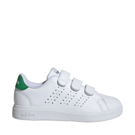 Vaikiški laisvalaikio bateliai adidas Advantage Base 2.0 balti IE9019