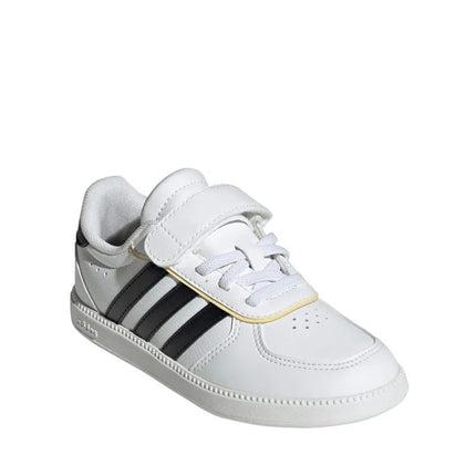 Vaikiški laisvalaikio bateliai adidas Breaknet Sleek, balti, JQ3049