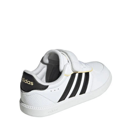 Vaikiški laisvalaikio bateliai adidas Breaknet Sleek, balti, JQ3049