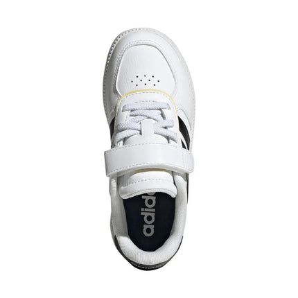 Vaikiški laisvalaikio bateliai adidas Breaknet Sleek, balti, JQ3049