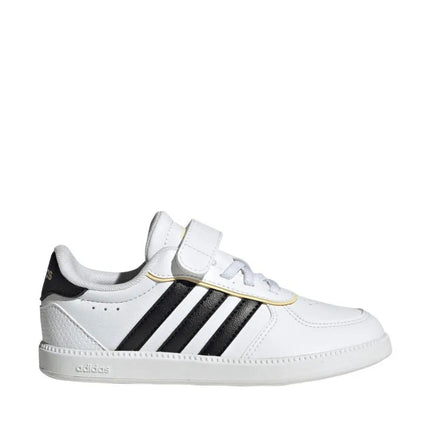 Vaikiški laisvalaikio bateliai adidas Breaknet Sleek, balti, JQ3049