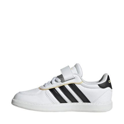 Vaikiški laisvalaikio bateliai adidas Breaknet Sleek, balti, JQ3049