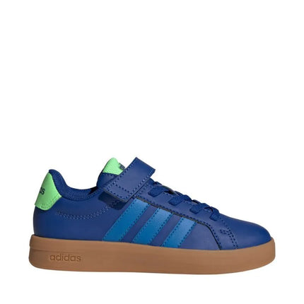 Vaikiški laisvalaikio bateliai Adidas Grand Court 3.0, mėlyni, JP9369