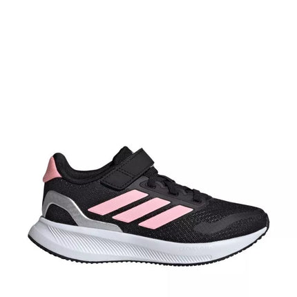Vaikiški laisvalaikio bateliai Adidas Runfalcon 5 EL, juodi, IE8580