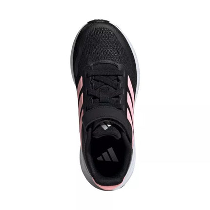Vaikiški laisvalaikio bateliai Adidas Runfalcon 5 EL, juodi, IE8580