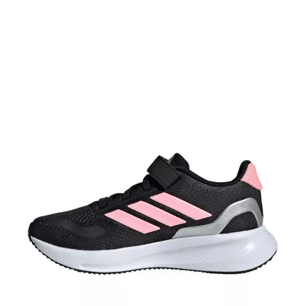 Vaikiški laisvalaikio bateliai Adidas Runfalcon 5 EL, juodi, IE8580