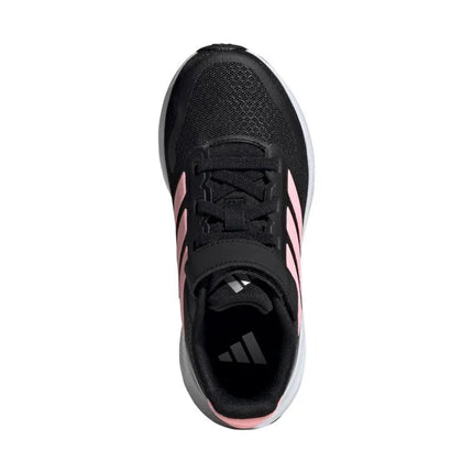 Vaikiški laisvalaikio bateliai Adidas Runfalcon 5 EL, juodi, IE8580