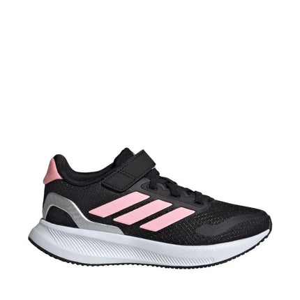 Vaikiški laisvalaikio bateliai Adidas Runfalcon 5 EL, juodi, IE8580