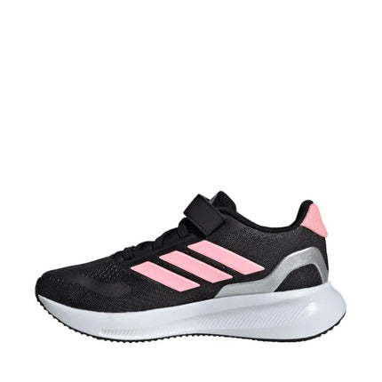 Vaikiški laisvalaikio bateliai Adidas Runfalcon 5 EL, juodi, IE8580