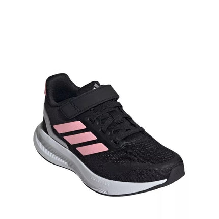 Vaikiški laisvalaikio bateliai Adidas Runfalcon 5 EL, juodi, IE8580
