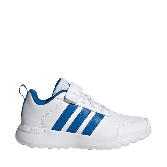 Vaikiški laisvalaikio bateliai Adidas VL Move, balti ir mėlyni, KH9754